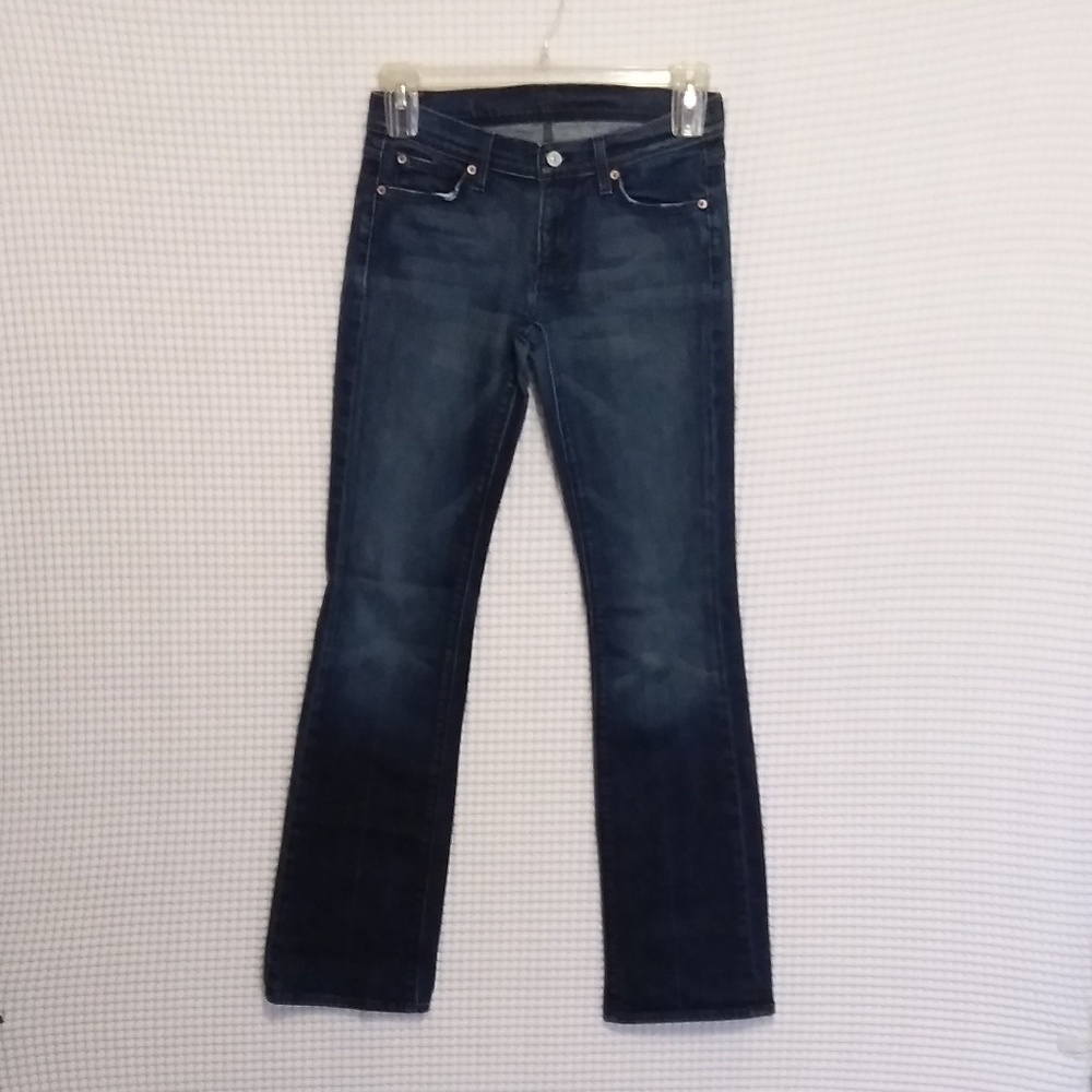 7 FOR ALL MANKIND MIA STRAIGHT LEG JEANS
